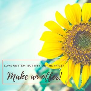 Make an offer today!